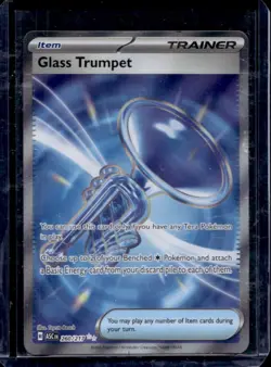 2026 Pokemon Ascended Heroes Glass Trumpet Ultra Rare #260/217 - Image 1