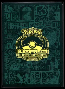 2023 Pokemon 2022 World Championships 006 Flying Pikachu V NM - Image 2