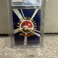 1996 Pokemon Base Set Bulbasaur Cgc 8.5 Japanese #1 - Image 2