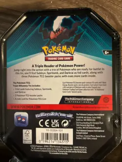 Lot Of 4 SEALED Pokemon TCG Tins *read Description - Image 2