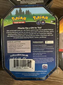 Lot Of 4 SEALED Pokemon TCG Tins *read Description - Image 3