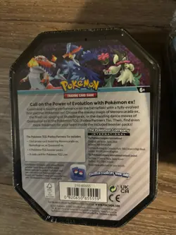 Lot Of 4 SEALED Pokemon TCG Tins *read Description - Image 4