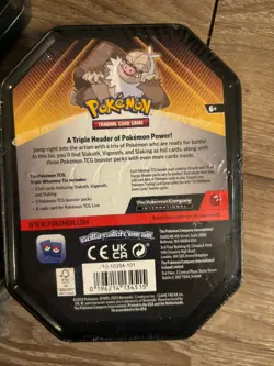 Lot Of 4 SEALED Pokemon TCG Tins *read Description - Image 5