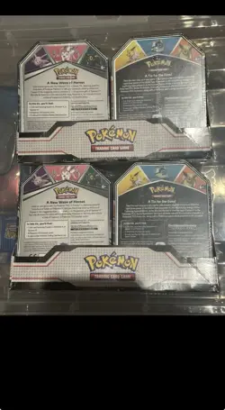 Pokemon TCG V Heroes Bundle Tins: 2-Pack of Vaporeon & Umbreon - Sealed - Image 3