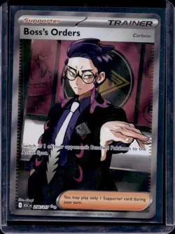 2026 Pokemon Ascended Heroes Boss's Orders [Corbeau] Ultra Rare #256/217 - Image 1