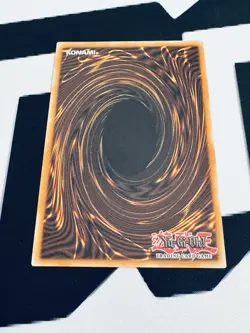 Fighting Flame Swordsman MZMI-EN001 Ultra Rare 1st Edition - Image 2
