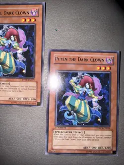 Peten the Dark Clown DPKB-EN019 Kaiba 1st Edition X2 - Image 2