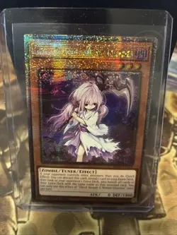YuGiOh GHOST REAPER & WINTER CHERRIES Quarter Century Secret Rare RA03-EN014 - Image 1