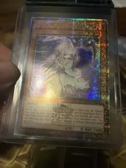 YuGiOh GHOST REAPER & WINTER CHERRIES Quarter Century Secret Rare RA03-EN014 - Image 2