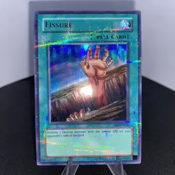 Yugioh Fissure HL2-EN006 Ultra Parallel Rare NM/EXZ - Image 2