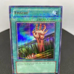 Yugioh Fissure HL2-EN006 Ultra Parallel Rare NM/EXZ - Image 3