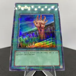 Yugioh Fissure HL2-EN006 Ultra Parallel Rare NM/EXZ - Image 4