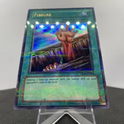 Yugioh Fissure HL2-EN006 Ultra Parallel Rare NM/EXZ - Image 5