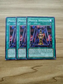 Yu-Gi-Oh! - Magical Dimension 3X - Full Playset - Image 1