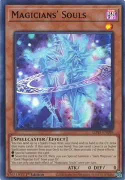 Yugioh! LP Magicians' Souls (Red) - LDS3-EN088 - Ultra Rare - 1st Edition Lightl - Image 1