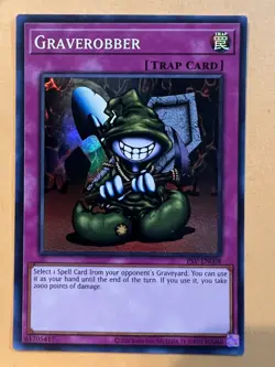 Graverobber PSV-EN008 Super Rare 25th Edition NM Yugioh - Image 1