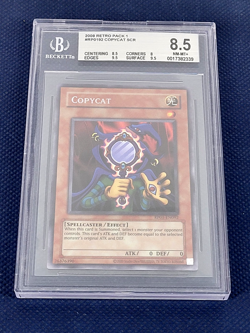 Yugioh Copycat RP01-EN92 Retro Pack Secret Rare 2020 BGS 8.5 NM-MT - Image 1