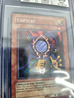 Yugioh Copycat RP01-EN92 Retro Pack Secret Rare 2020 BGS 8.5 NM-MT - Image 3