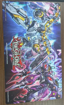 Konami Yu-Gi-Oh! TCG Playmat Promo Rubber Non-Slip (Genesys Celebration event) - Image 1