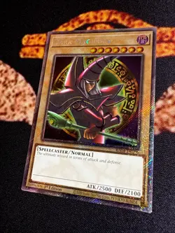 YUGIOH • DARK MAGICIAN • PLATINUM SECRET RARE • RA04-EN106 • 1st EDITION • NM - Image 3