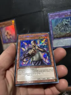 Yu-Gi-Oh Kycoo the Ghost Destroyer SBC1-ENG06 Secret Rare 1st Edition - Image 2