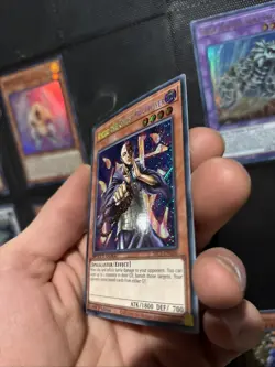 Yu-Gi-Oh Kycoo the Ghost Destroyer SBC1-ENG06 Secret Rare 1st Edition - Image 3