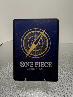 One Piece Portgas D.Ace Secret Rare Foil Parallel Carrying On His Will OP… - Image 2