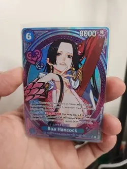 Boa Hancock (SP) EB03-026 Extra Booster: One Piece Heroines Edition Foil - Image 1