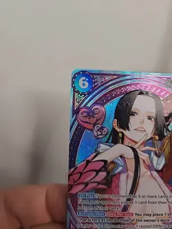 Boa Hancock (SP) EB03-026 Extra Booster: One Piece Heroines Edition Foil - Image 3