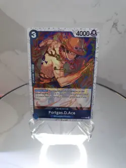 Portgas.D.Ace Promo | P-074 | PRB02 The Best Vol. 2 FOIL ONE PIECE TCG EN - Image 1