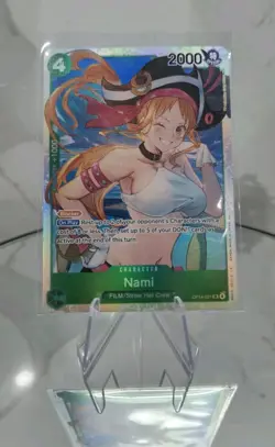Nami OP14-031 (SR) The Azure Sea’s Seven One Piece TCG English Super Rare - Image 1