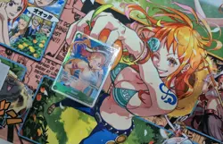 Nami OP14-031 (SR) The Azure Sea’s Seven One Piece TCG English Super Rare - Image 3