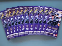 One Piece OP10 Royal Bloodlines Booster Pack x 12 multiple packs Japanese ver. - Image 2