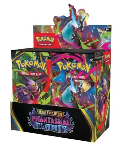 pokemon phantasmal flames booster box 36 packs - Image 1