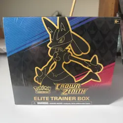 Pokemon TCG: Crown Zenith Elite Trainer Box - 10 Packs 820650851476 - Image 1