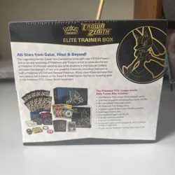 Pokemon TCG: Crown Zenith Elite Trainer Box - 10 Packs 820650851476 - Image 2