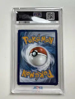 PSA 9 Charmander 168 English Pokemon 151 2023 Illustration Rare - Image 2