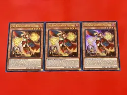 3x Fire King Courtier Ulcanix | MP25-EN262 | Ultra Rares | NM | 1st Ed | YuGiOh! - Image 1