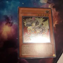 Yugioh Super-Electromagnetic Voltech Dragon EOJ-EN031 Ultimate Rare 1st Ed MP - Image 1