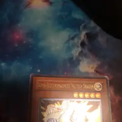 Yugioh Super-Electromagnetic Voltech Dragon EOJ-EN031 Ultimate Rare 1st Ed MP - Image 3