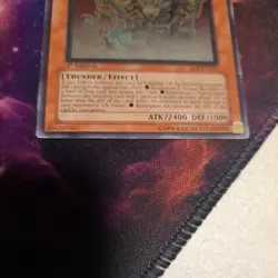 Yugioh Super-Electromagnetic Voltech Dragon EOJ-EN031 Ultimate Rare 1st Ed MP - Image 4