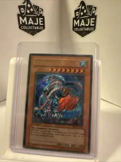 Yu-Gi-Oh! TCG Ocean Dragon Lord - Neo-Daedalus SD4-EN001 1st EDITION ULTRA RARE - Image 1