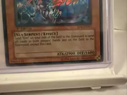 Yu-Gi-Oh! TCG Ocean Dragon Lord - Neo-Daedalus SD4-EN001 1st EDITION ULTRA RARE - Image 2