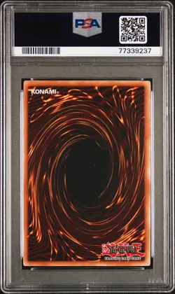 Yugioh Majestic Star Dragon EN040 Ghost Rare PSA 7 - Image 2