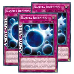 NASCITA REGENESIS 3x • (Regenesis Birth) • Comune • ALIN IT074 • 1Ed • Yugioh! - Image 1