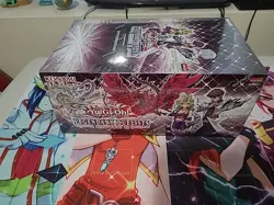YU-GI-OH! TCG LEGENDARY DUELISTS SEASON 2 1ST EDITION SEALED DISPLAY BOX - Image 1