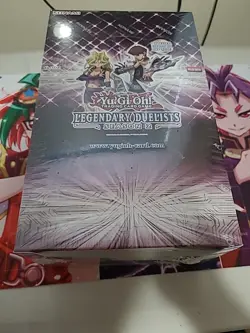 YU-GI-OH! TCG LEGENDARY DUELISTS SEASON 2 1ST EDITION SEALED DISPLAY BOX - Image 5