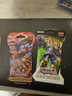 Yu Gi Oh Booster Pack Mixer, 2 Total - Image 1