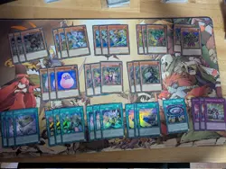Yu-Gi-Oh! Shinning Sarcophagus Deck Dark Magician Girl the Magician's Apprentice - Image 1