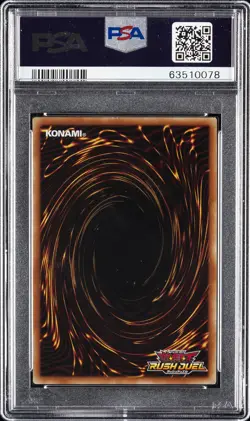 2021 YU-GI-OH! JPN PROMO #JP002 DARK MAGICIAN GIRL PSA 10 - Image 2